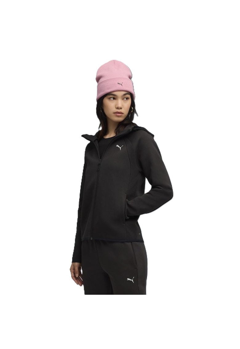 Bluza cu fermoar  EVOSTRIPE Full-Zip Hoodie DK-688141-01