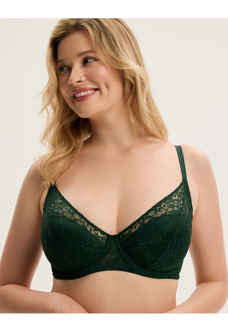 Sutien captusit Verde Netsi x Eva Minge - Verde