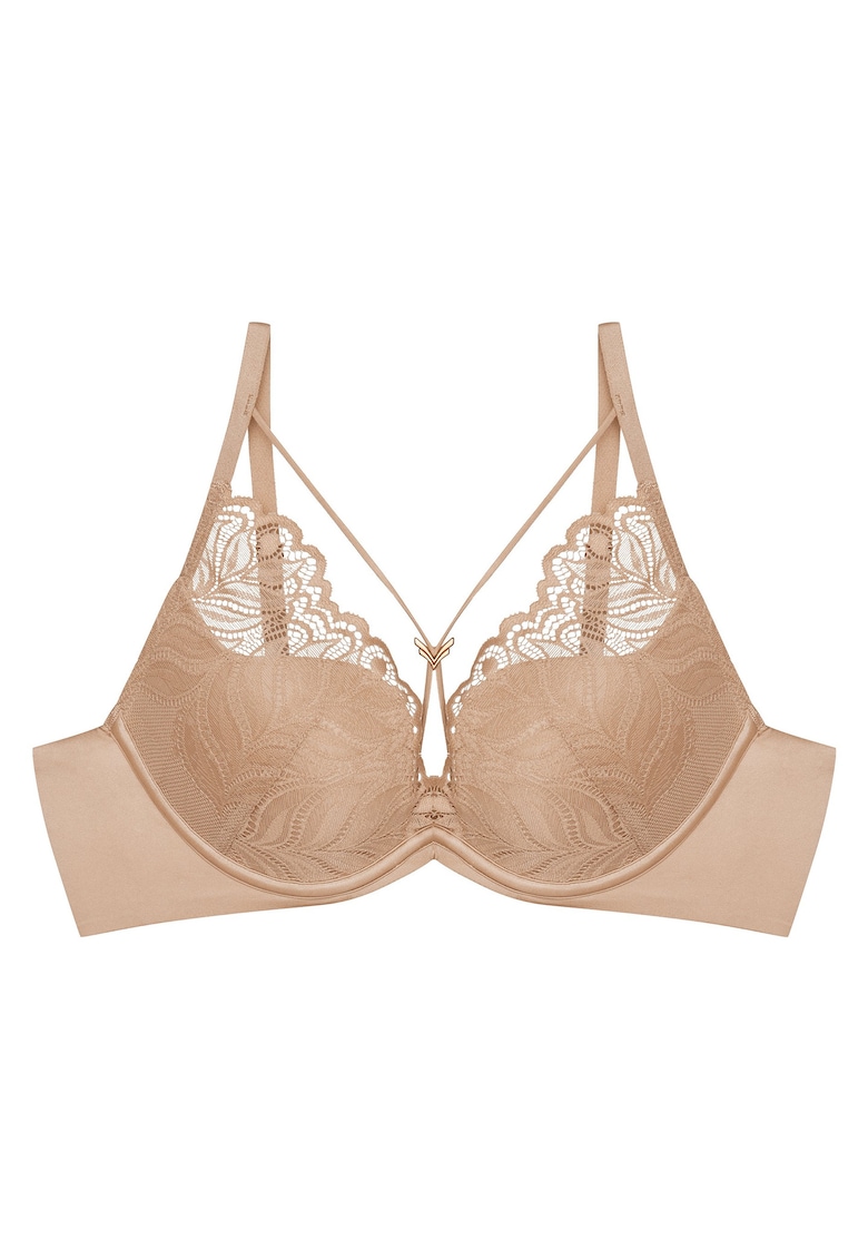 Sutien push-up bej Korin