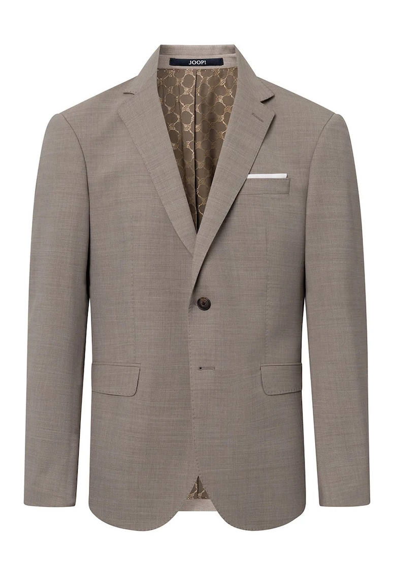 Sacou regular fit cu buzunare frontale