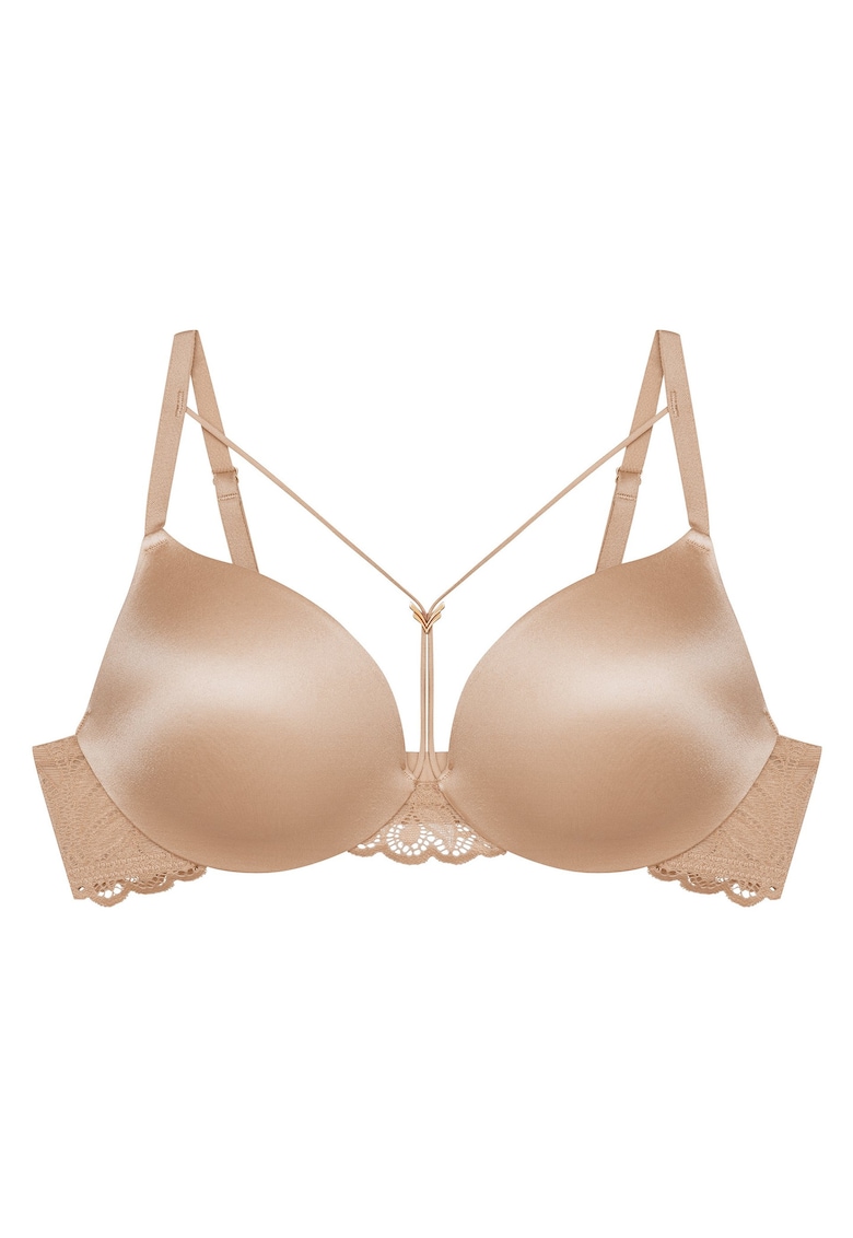 Sutien super push-up bej Korin