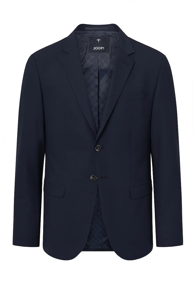 Sacou slim fit cu inchidere la un singur rand de nasturi JO1