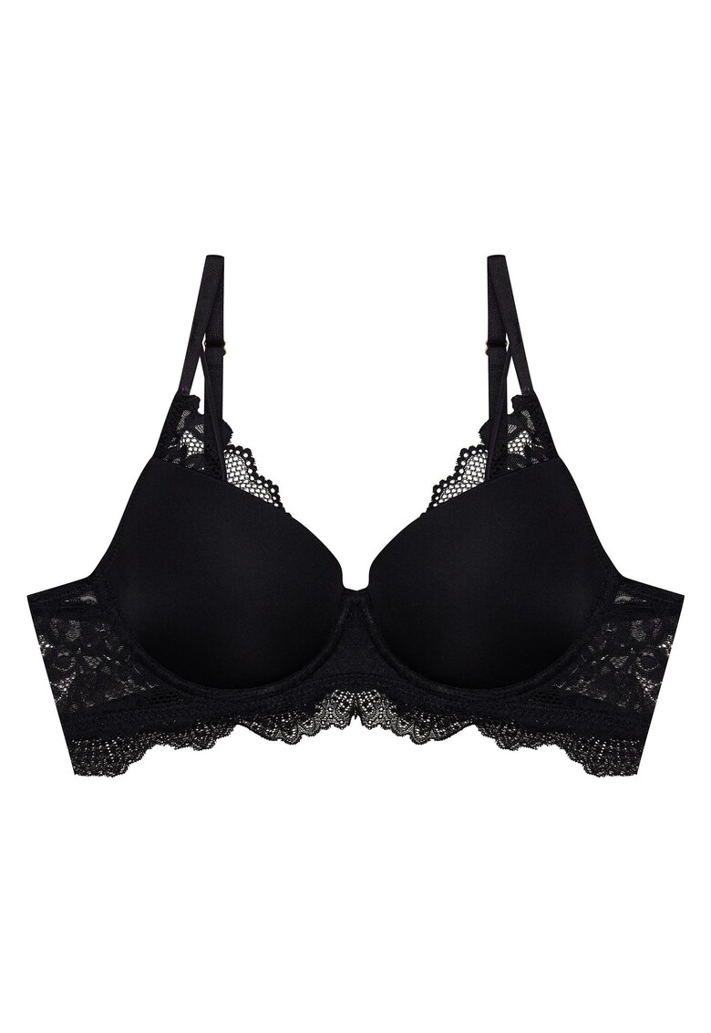 Sutien push-up Negru Notty