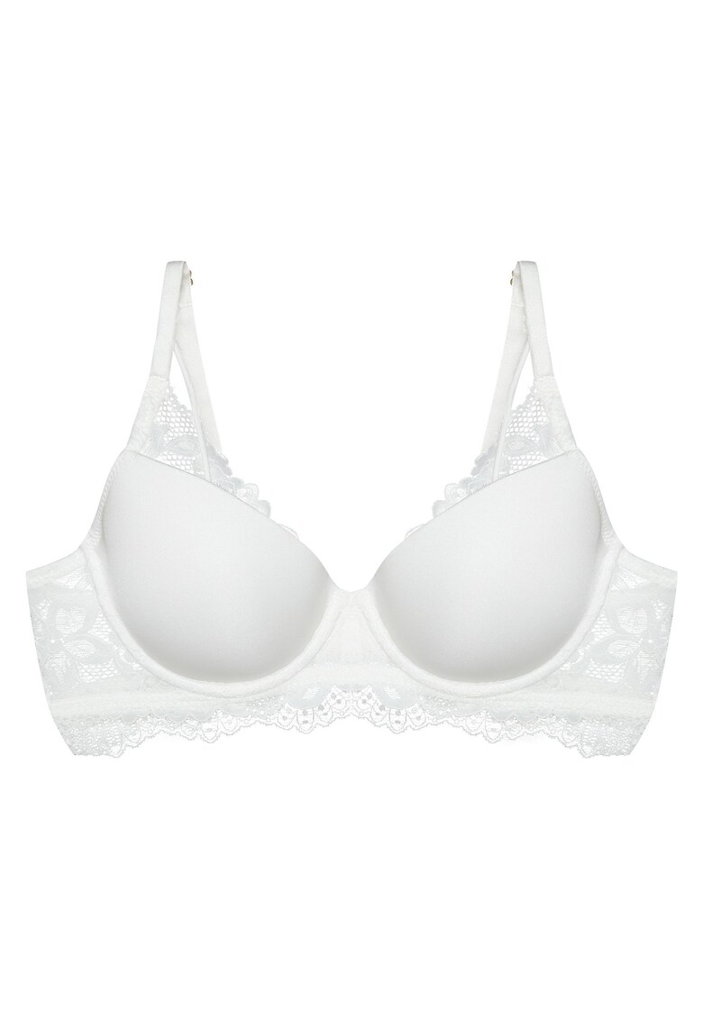 Sutien push-up Alb Crem Notty