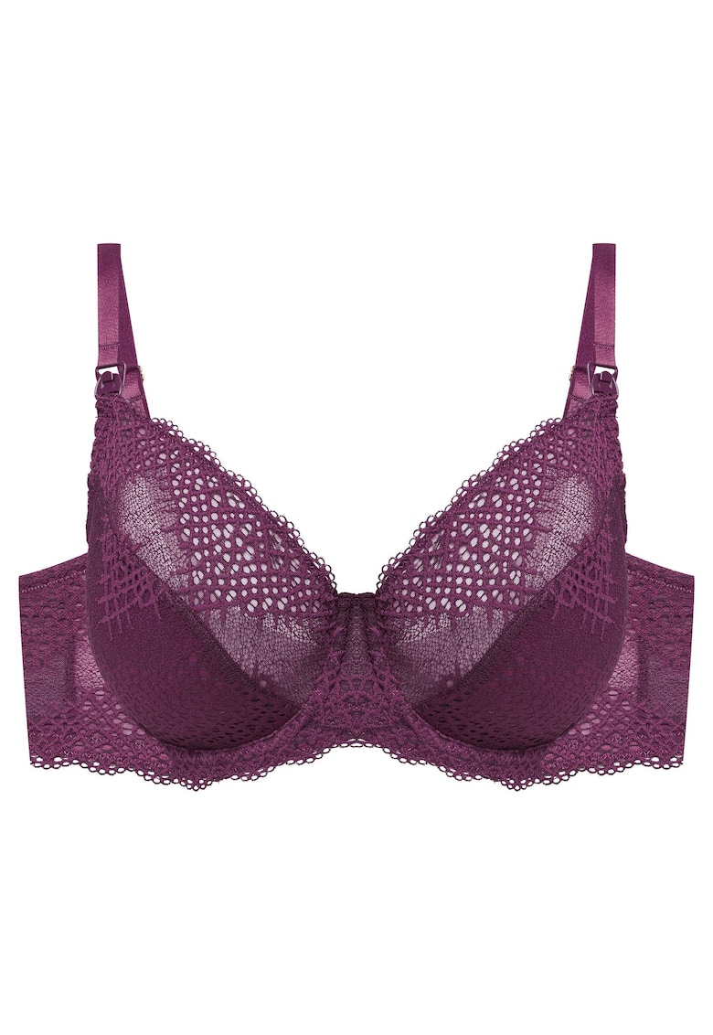 Sutien dama pentru alaptare Mahon maro Caris