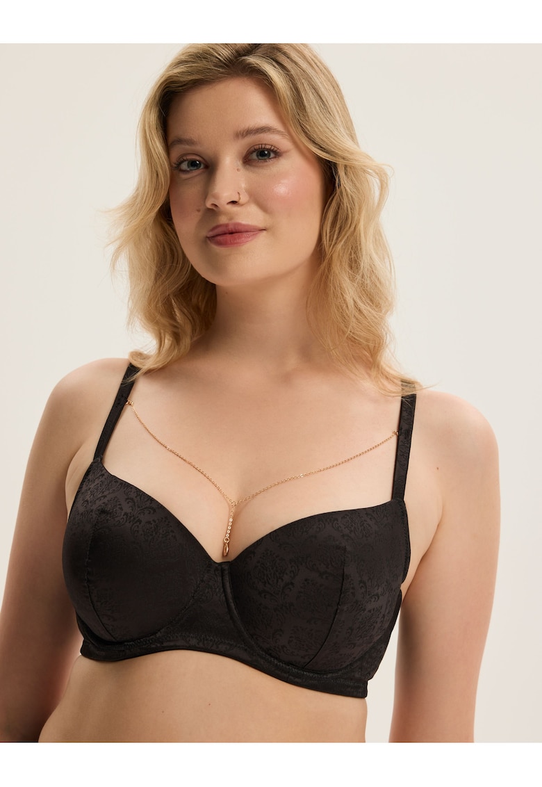 Sutien captusit Negru Charm