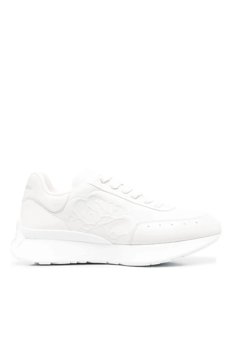 Pantofi sport femei 687995 - Alb