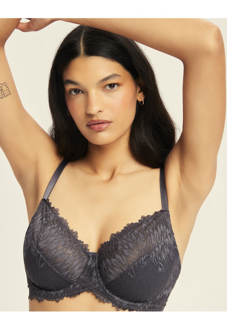 Sutien dama Gri Classic Ofiel - Gri