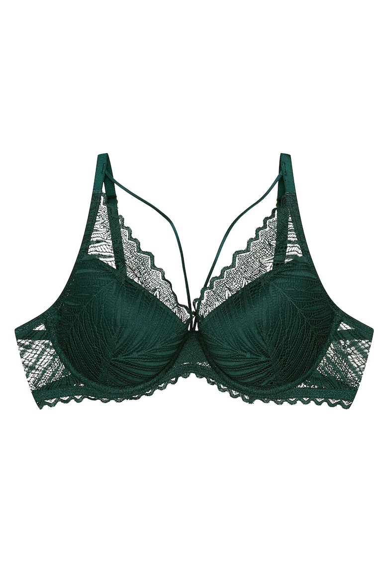 Sutien dama push-up verde Onika