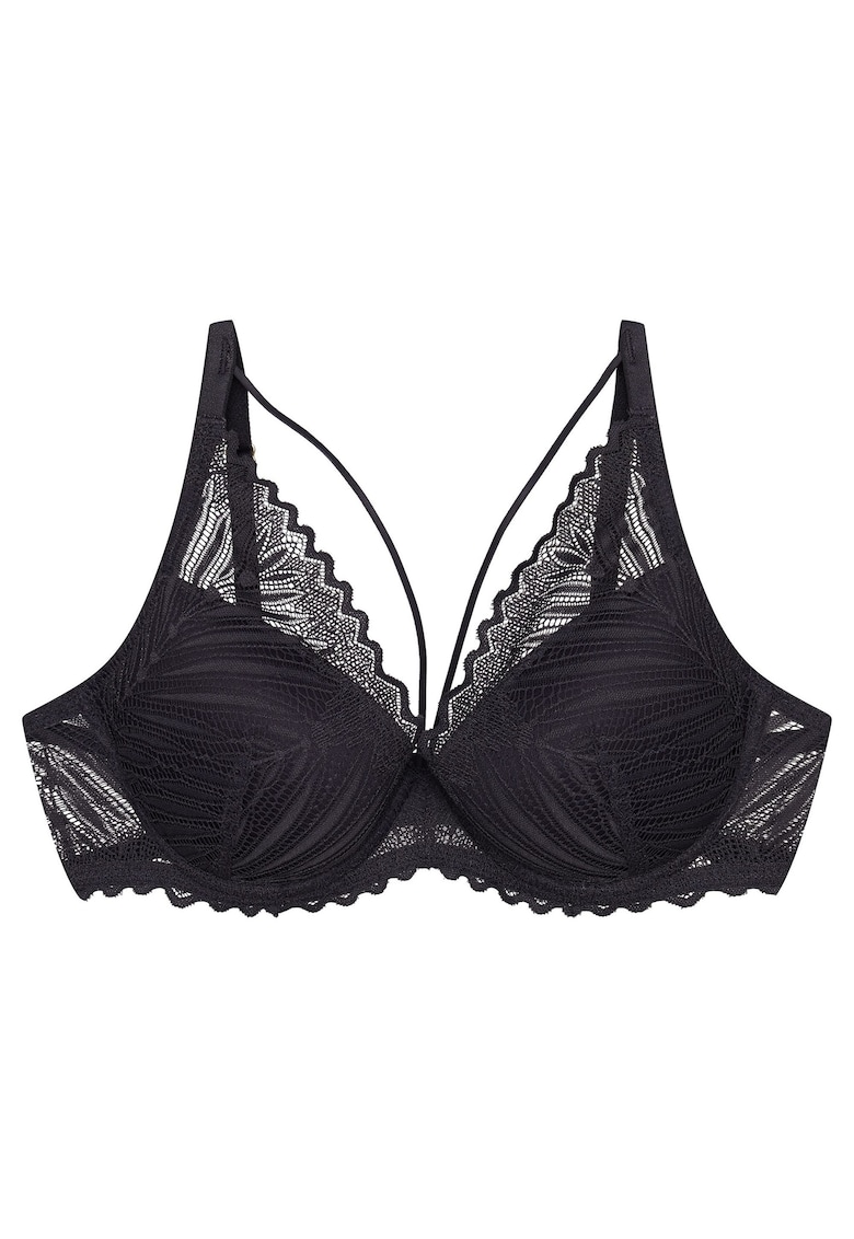 Sutien dama push-up gri Onika