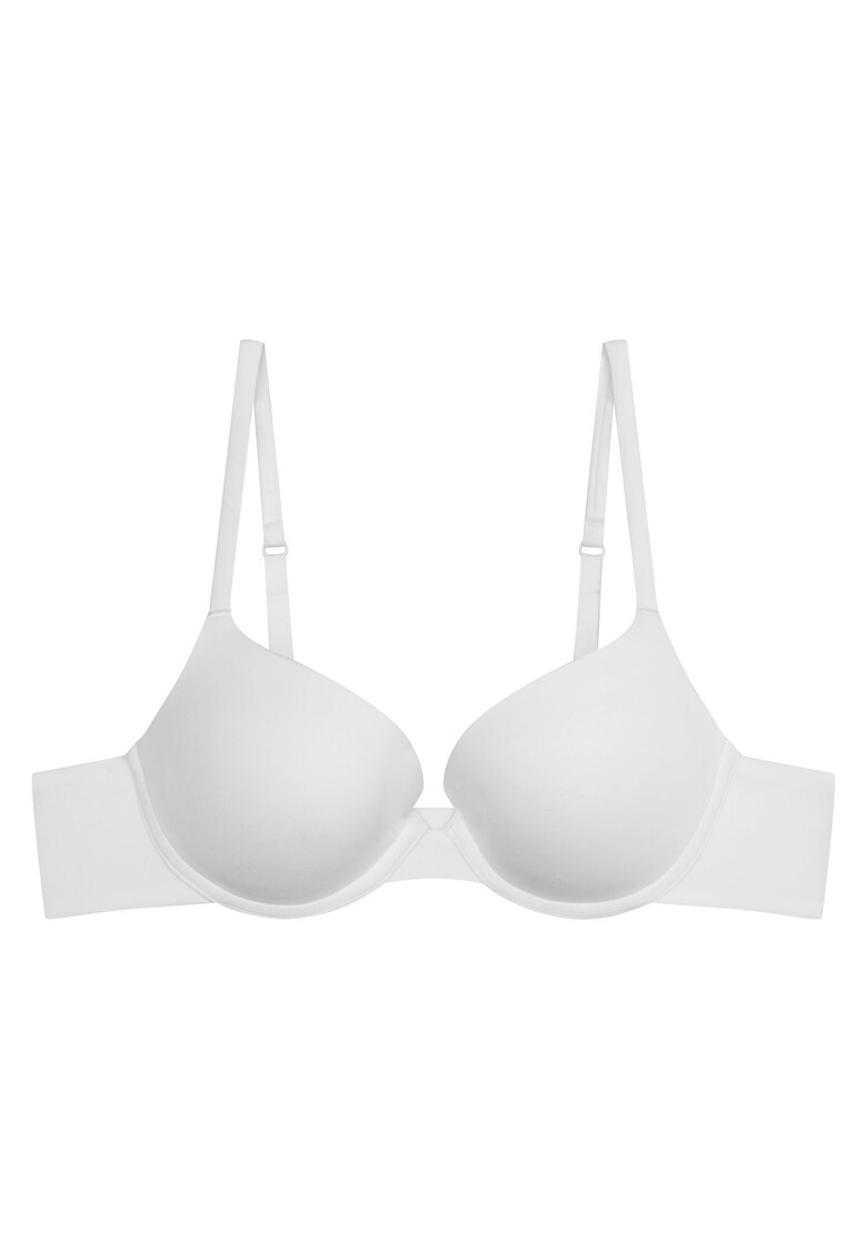 Sutien super push-up Arien - Alb