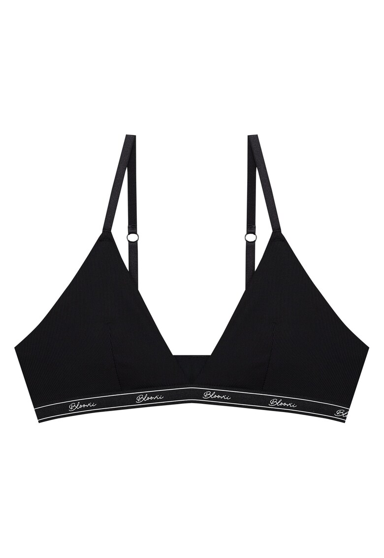 Sutien dama triunghi Abria Negru