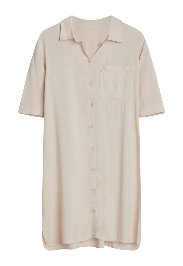 Camasa de noapte dama Bej deschis Corenso