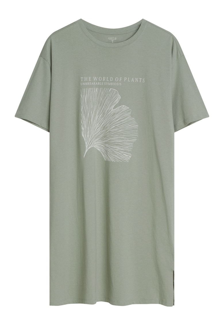 Camasa de noapte Verde deschis Cervia