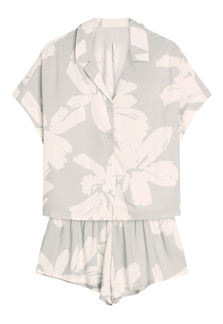 Pijama dama Albastru turcoaz Roya