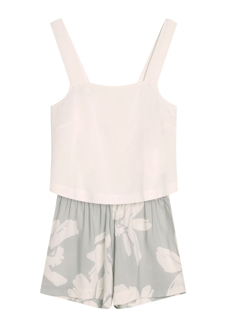 Pijama dama albastru turcoaz Roya