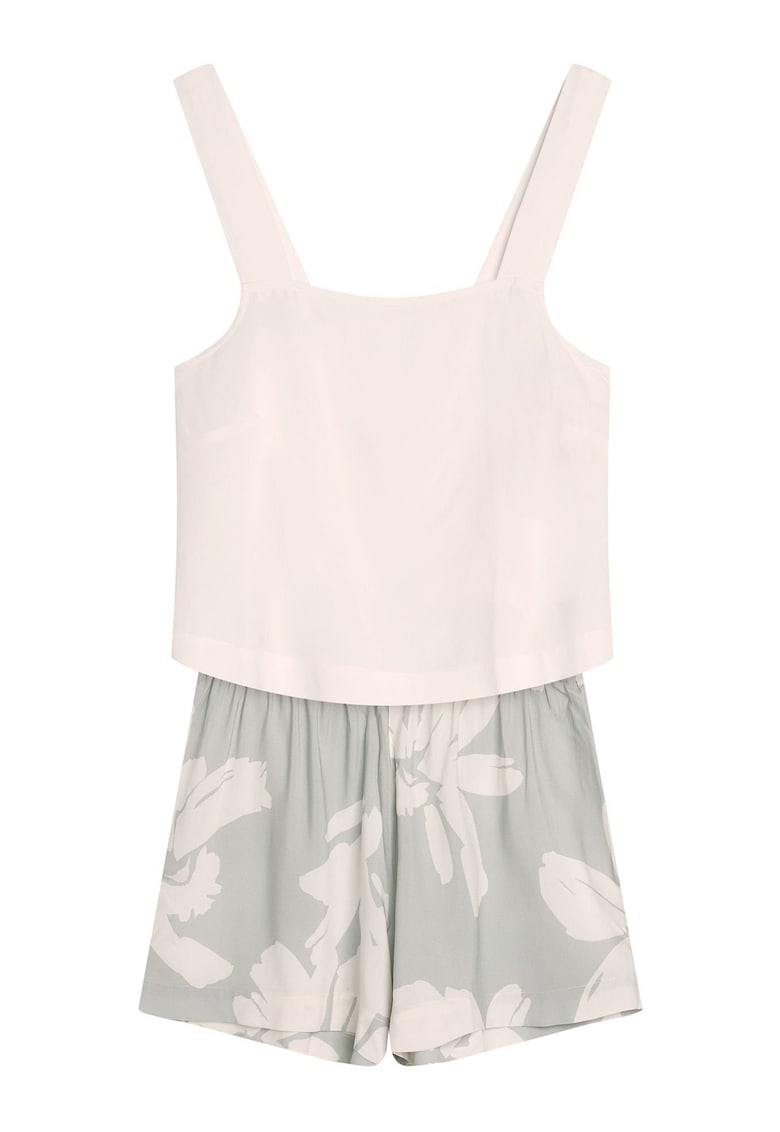 Pijama dama albastru turcoaz Roya