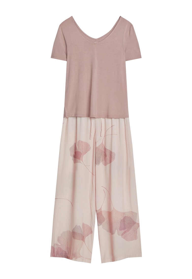 Pijama dama Roz Bej Cosssato Pijama dama Roz Bej Cosssato