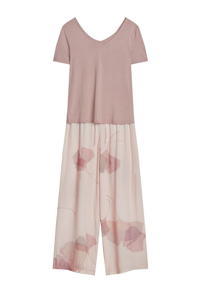 Pijama dama Roz Bej Cosssato Pijama dama Roz Bej Cosssato