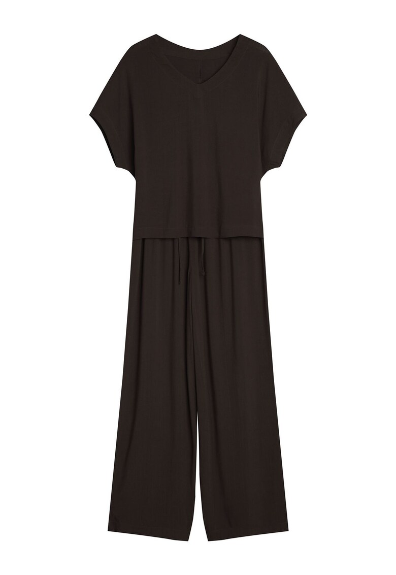 Pijama dama Maro bronz inchis Corenso