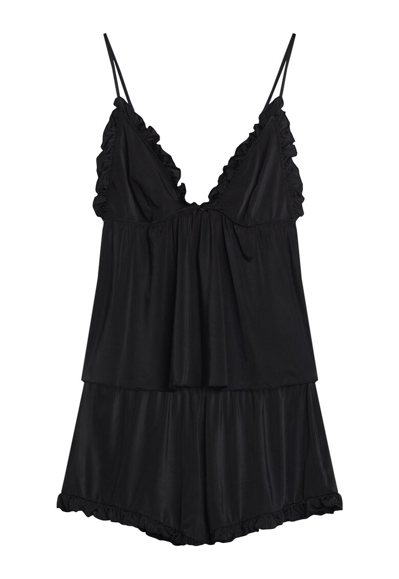 Pijama dama Allisia - Negru