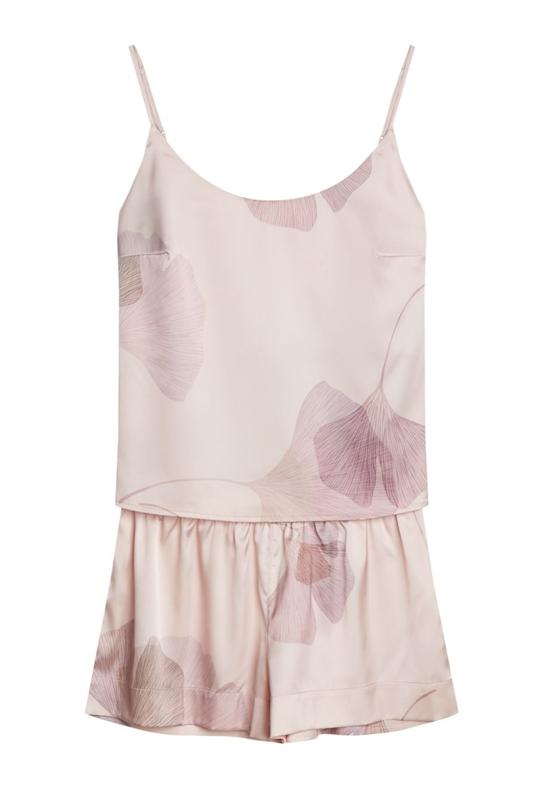 Pijama dama Alb Bej Caproccio