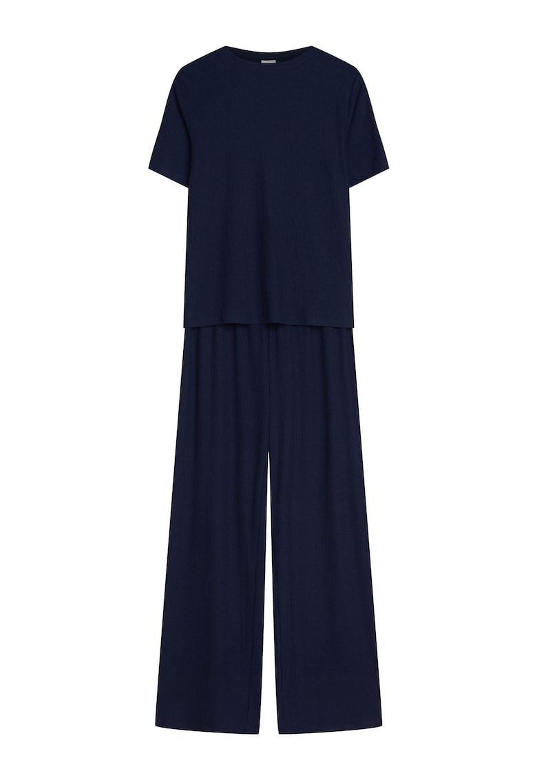 Pijama dama albastru Kaelana - Dungi