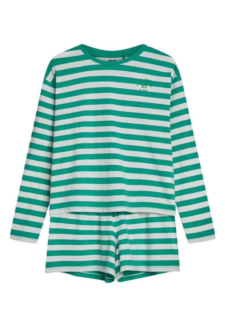 Pijama dama verde Kelley Dungi