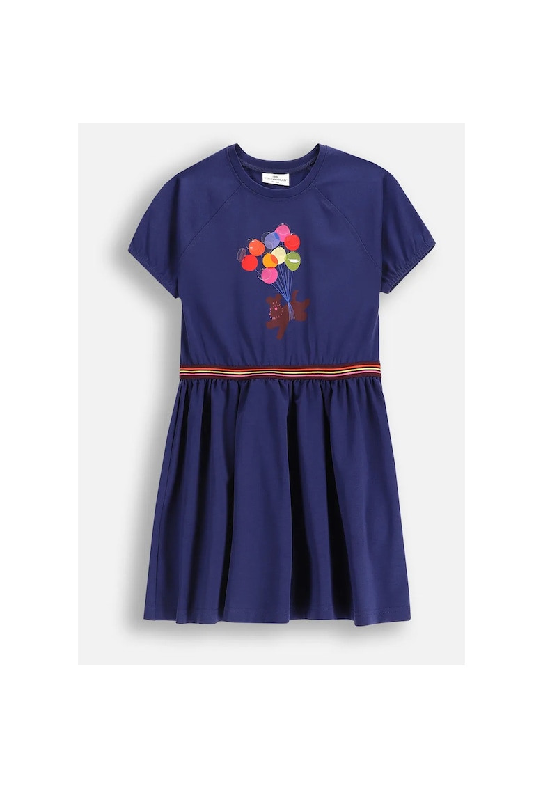 Rochie tip tricou cu imprimeu grafic