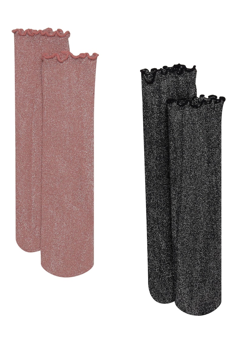 Sosete dama - roz-negru Night