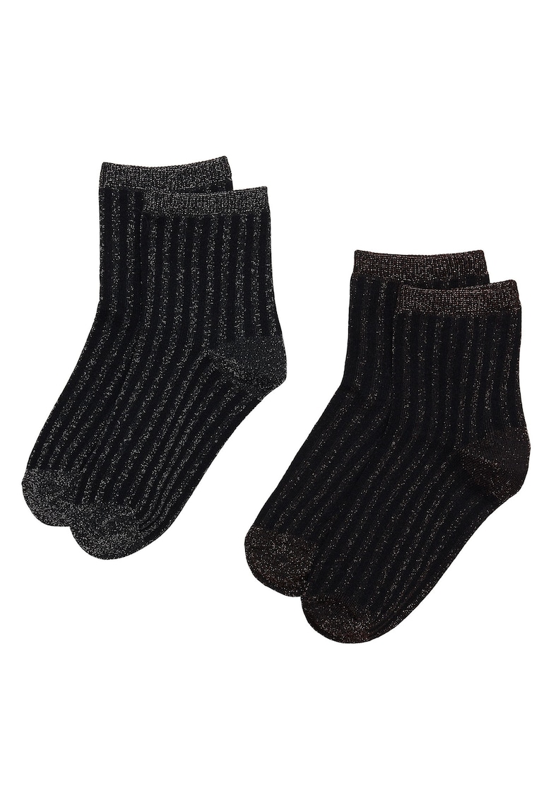 Sosete dama - negru Disco