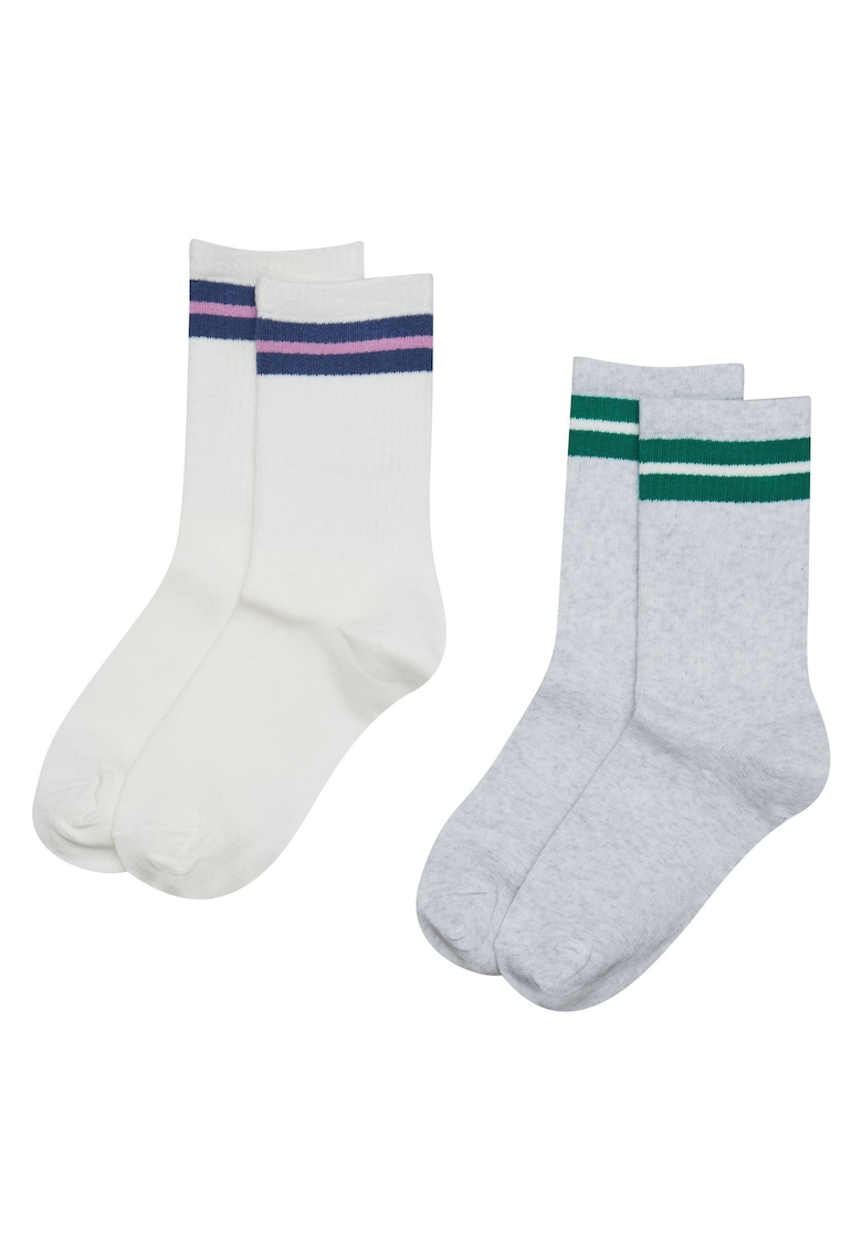 Sosete dama - alb crem gri Kayci Sosete dama - alb crem gri Kayci