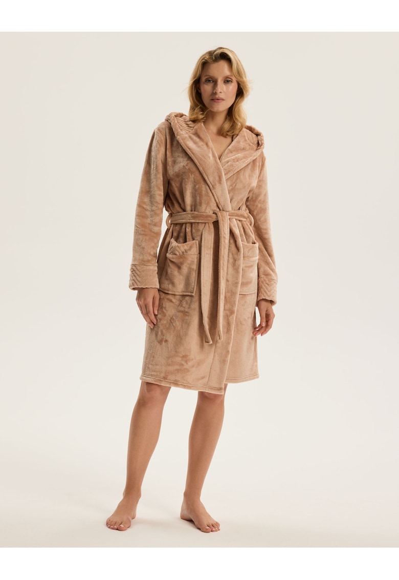 Halat de baie dama Bej Cessena