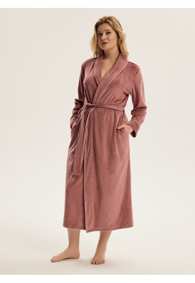 Halat de baie dama Roz Reva 2