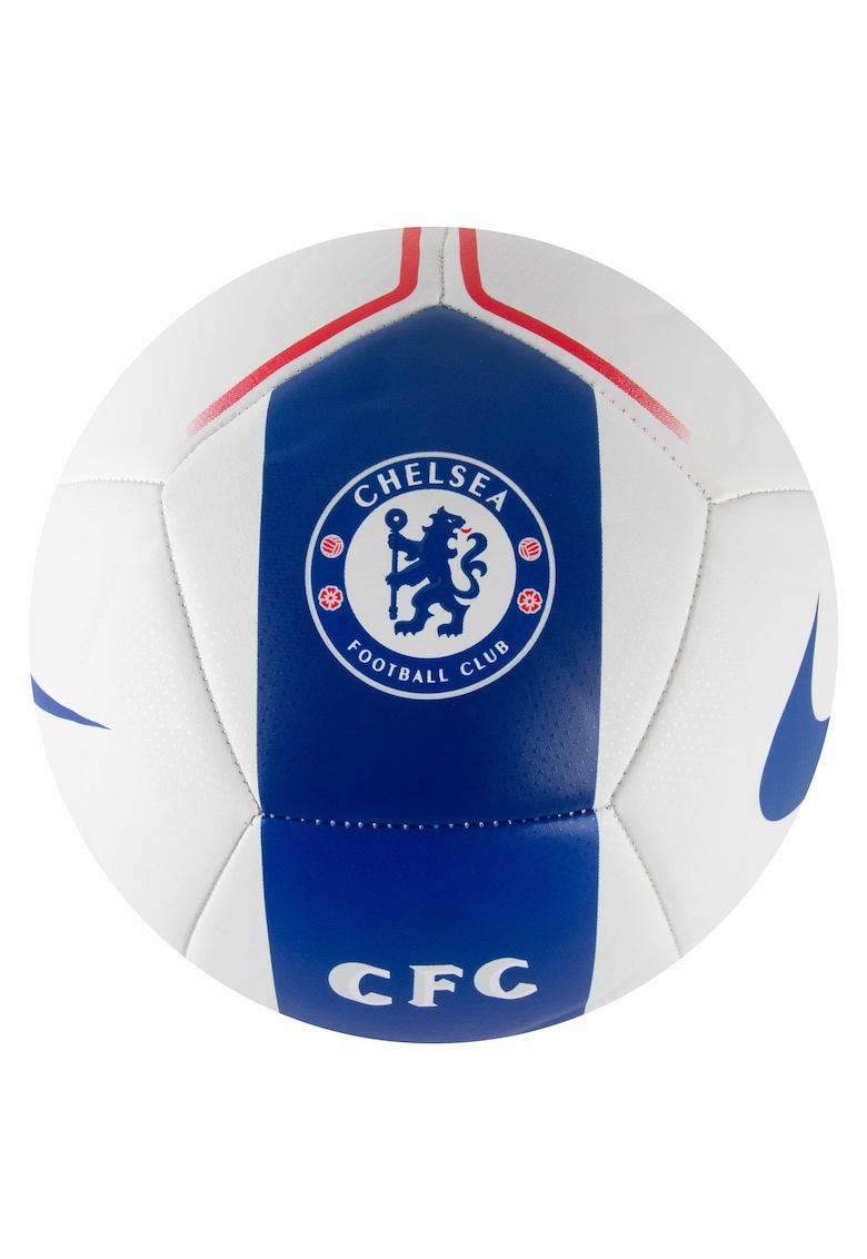 Minge fotbal Pitch Ball Chelsea - marimea 5 - Alb