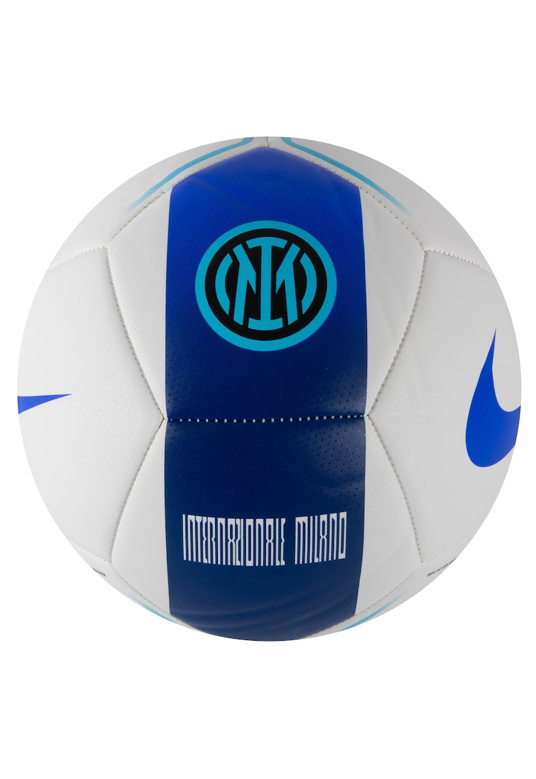 Minge de fotbal Pitch Ball Inter Milan - marimea - Alb/Albastru