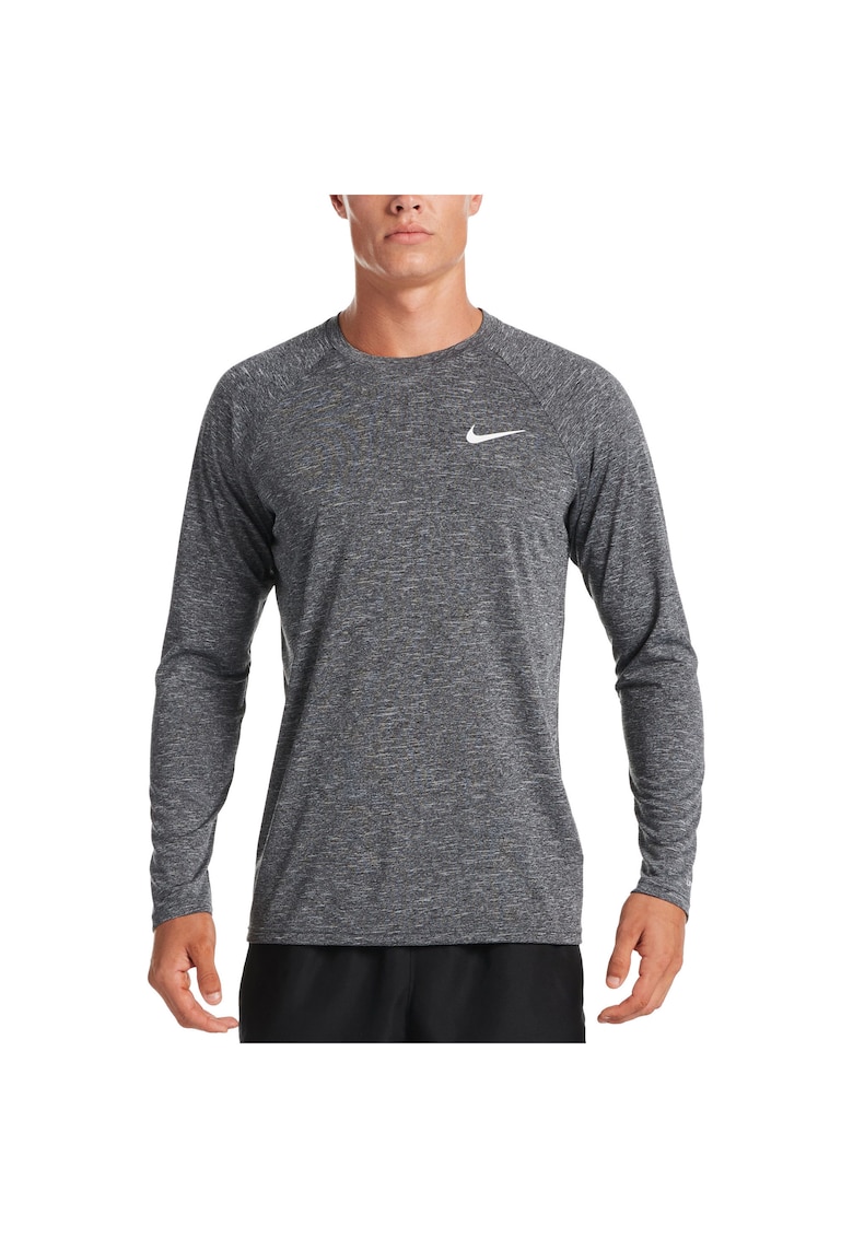 Bluza de inot Long Sleeve Hydroguard - Gri inchis