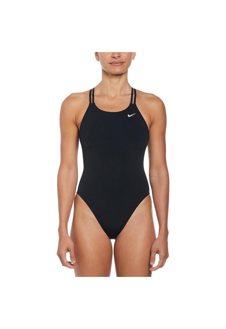 Costum de baie pentru femei Spiderback - Negru