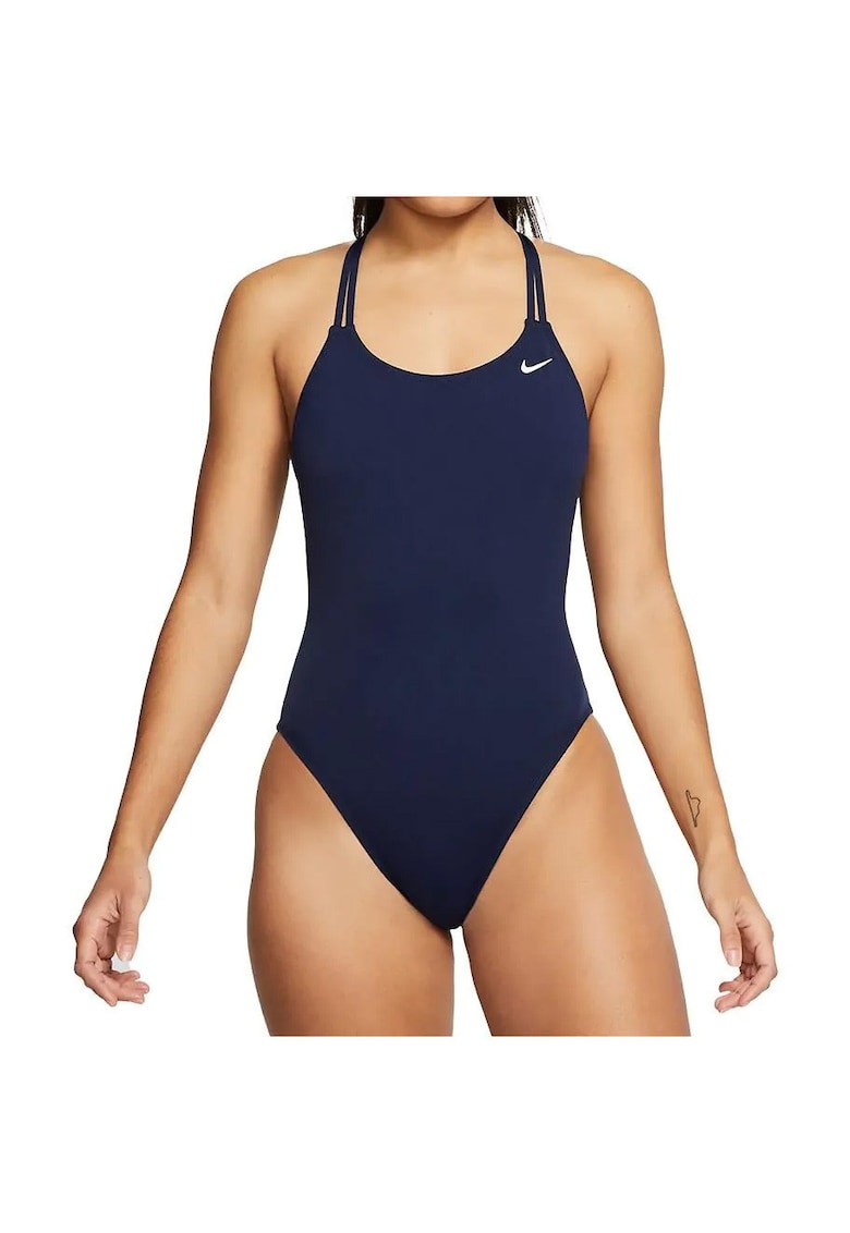 Costum de baie pentru femei Spiderback - Bleumarin