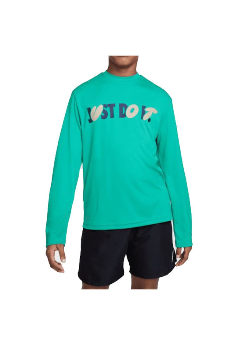 Bluza de inot pentru copii JDI Bubble - Verde