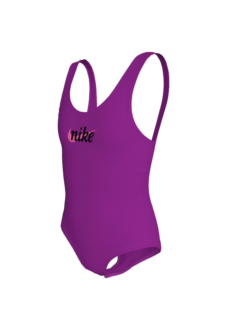Costum de baie pentru copii Swim Signature Swoosh - Mov