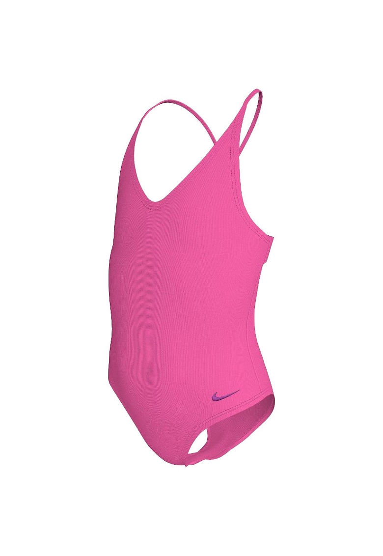 Costum de baie dama Swim Solid - Roz