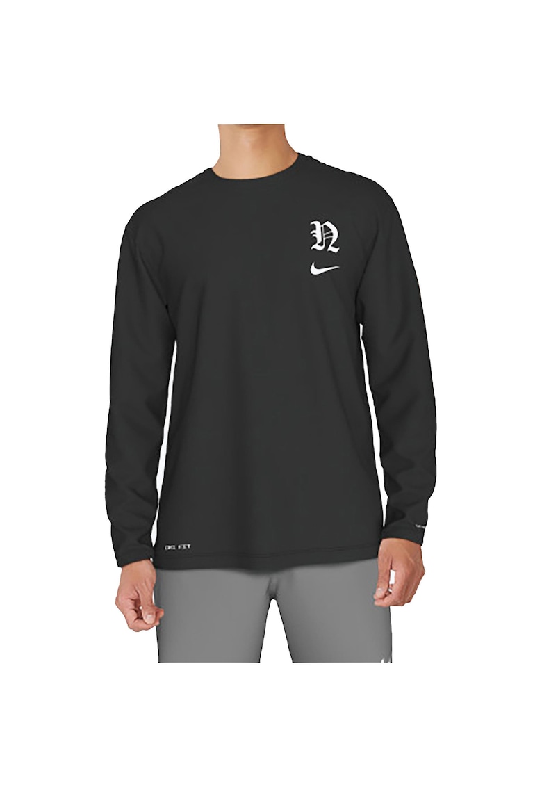 Bluza de inot pentru barbati Lux Letter - Negru