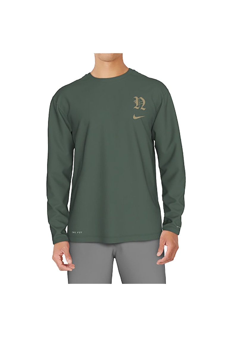 Bluza de inot pentru barbati Lux Letter - Verde