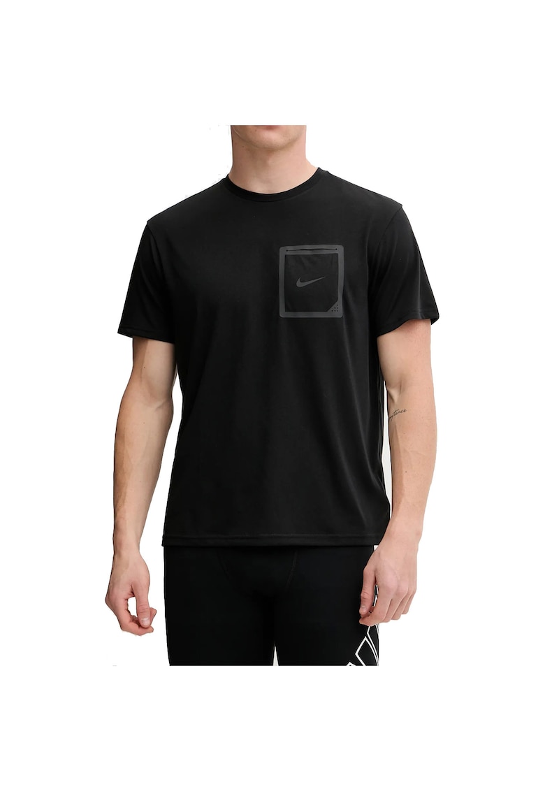 Tricou de inot pentru barbati Swim Hydroguard - Negru