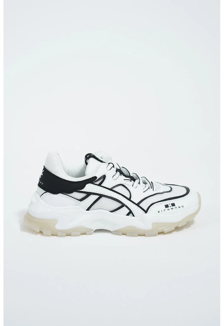 Pantofi sport femei 20127 A - Alb