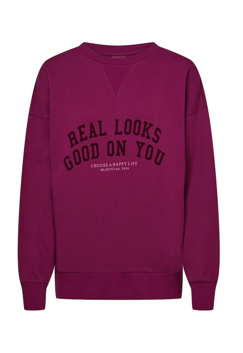 Bluza dama Maro Bordo Keithan - Maro