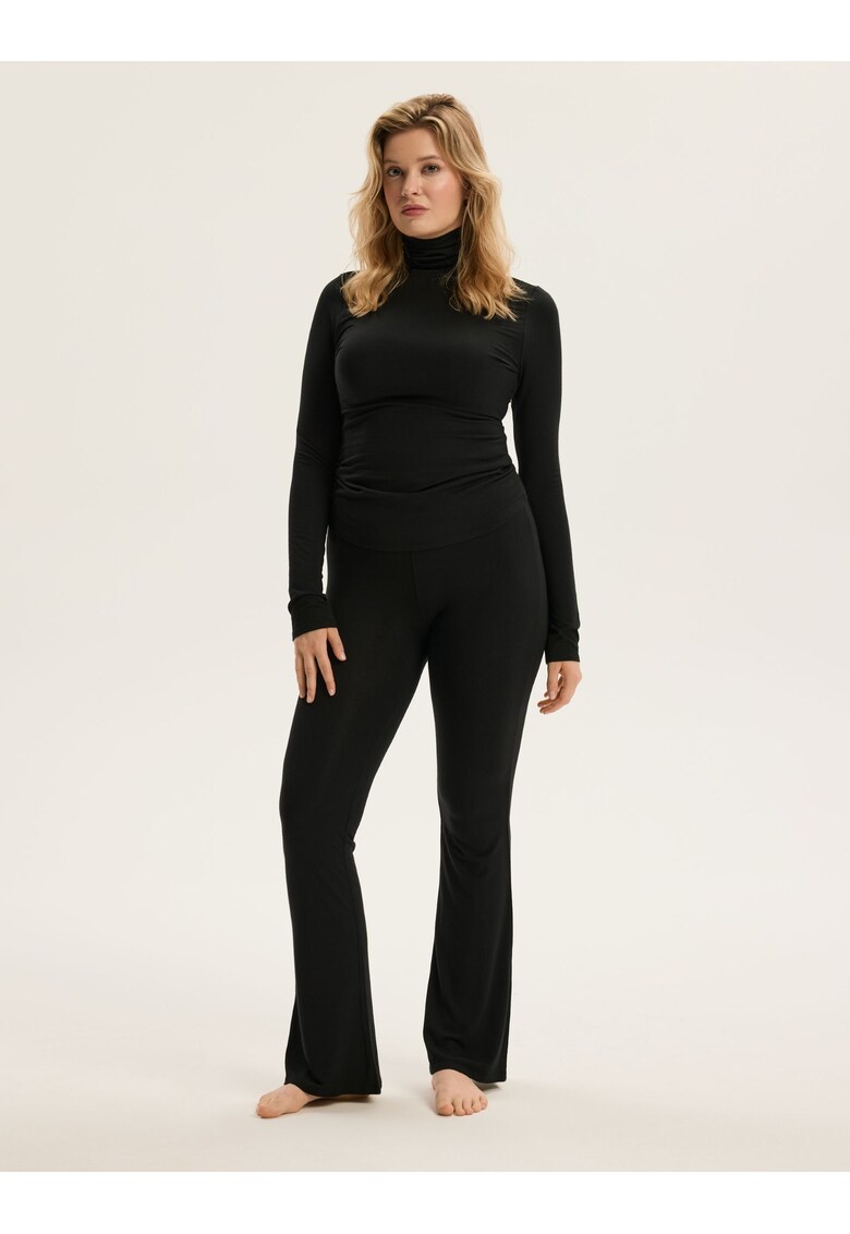 Pantaloni dama Negru Comodo