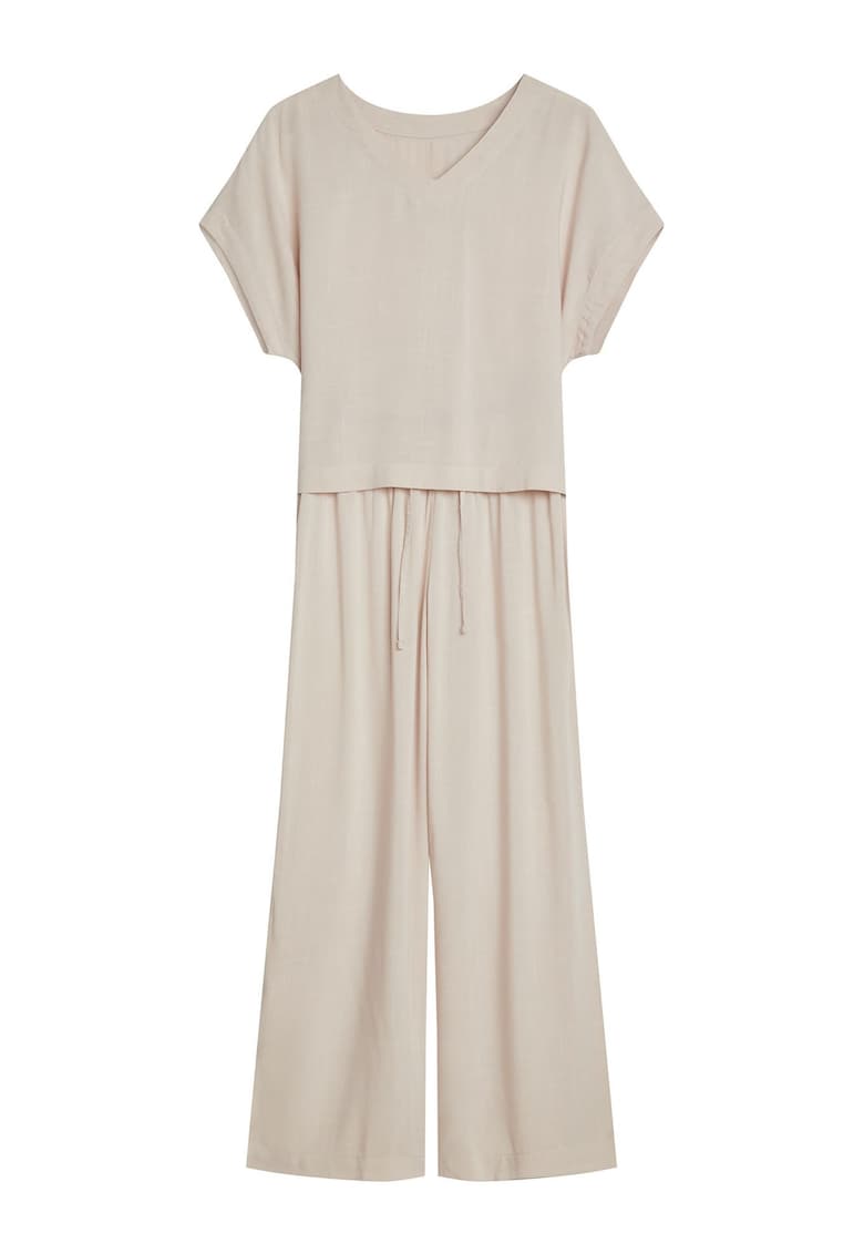 Pijama dama Bej Corenso