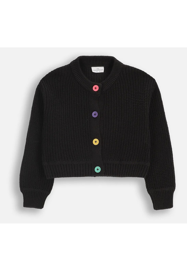 Cradigan tricotat gros